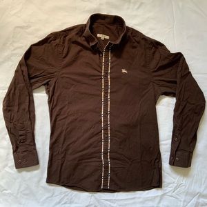 Burberry Button Down Dress Shirt
